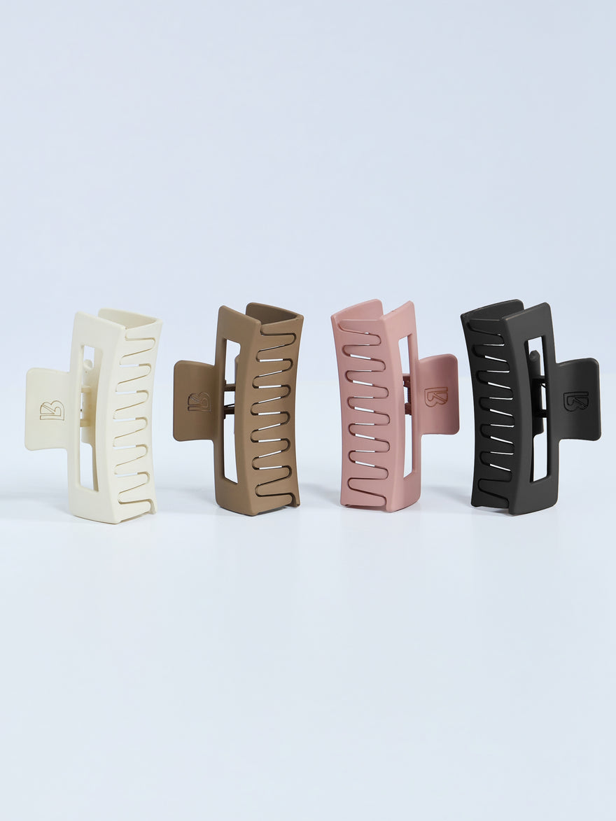 Hair Claw - Bone