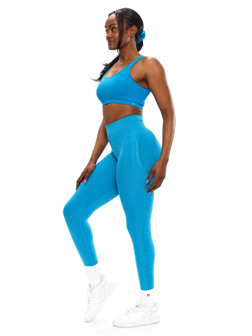 Scoop Seamless Sports Bra - Warhead