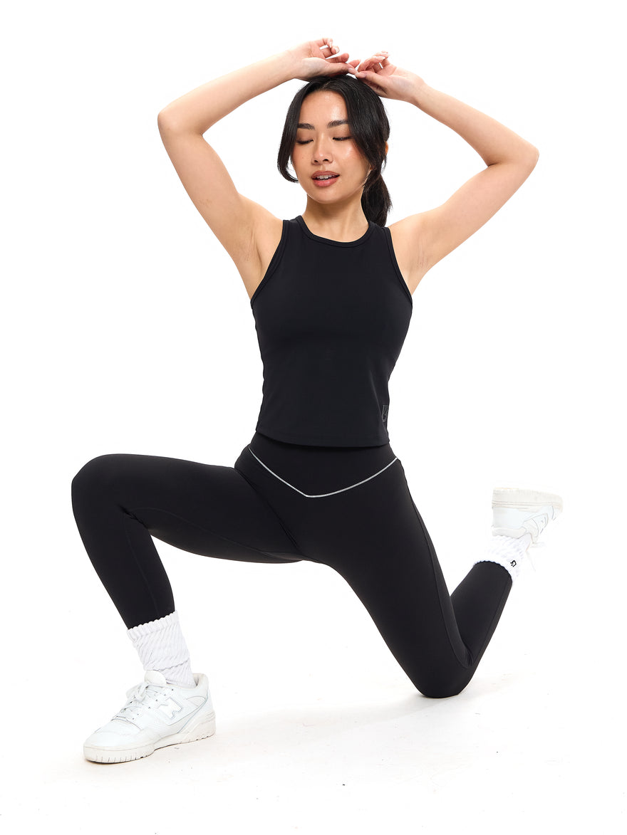 Aurora Tank - Onyx Black
