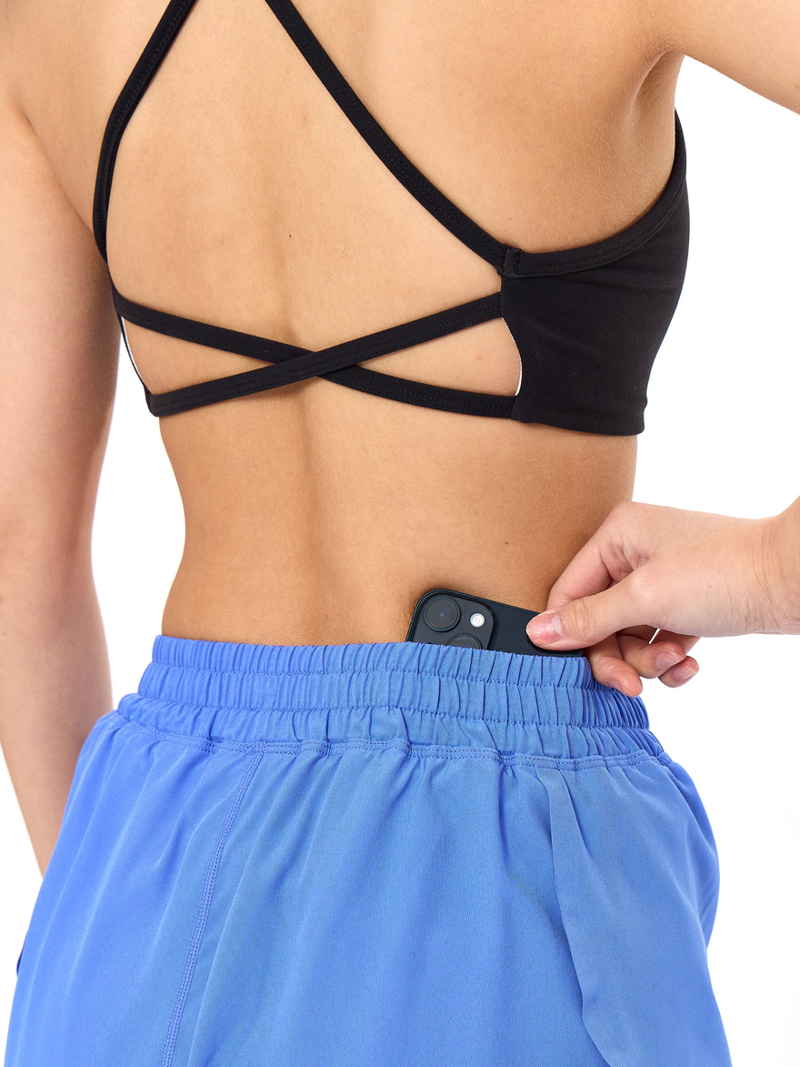 Flirty Flo Short Bikini - Azul