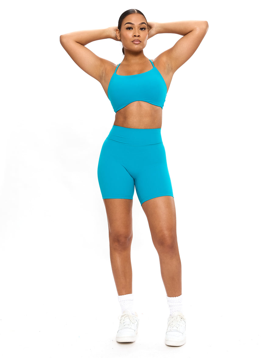 Poshknit Revolution Curve Sports Bra - Mar
