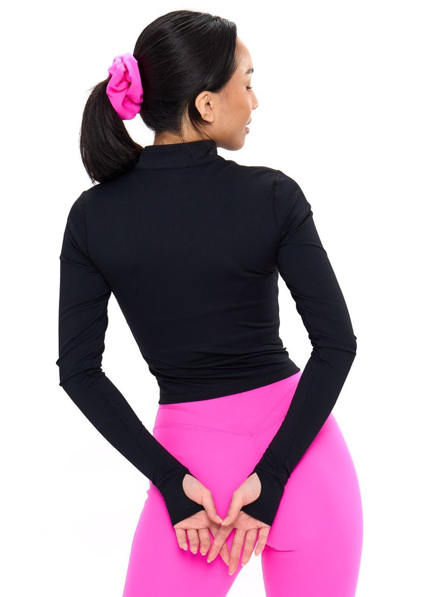 Phantom Waist Jacket - Onyx Black