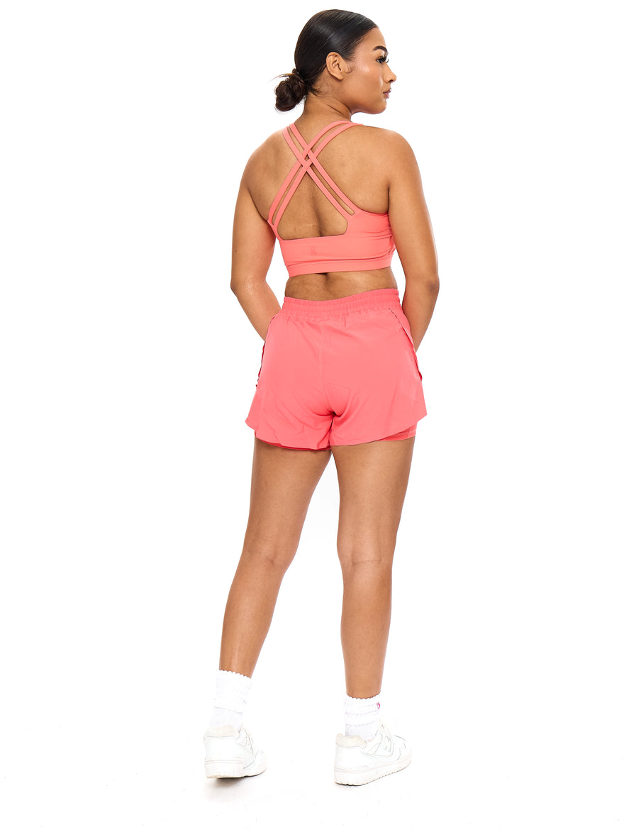 *PREORDER* Rosita Sports Bra - Tequila Sunrise