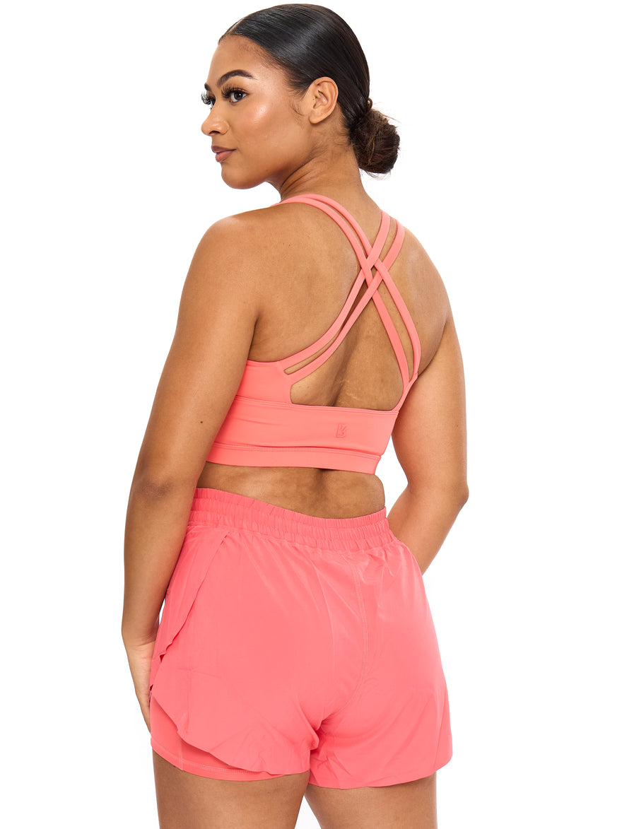 *PREORDER* Rosita Sports Bra - Tequila Sunrise