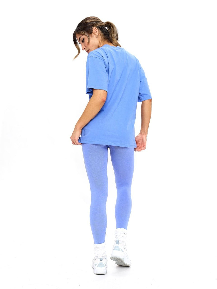 Vida Short Sleeve Tee - Azul