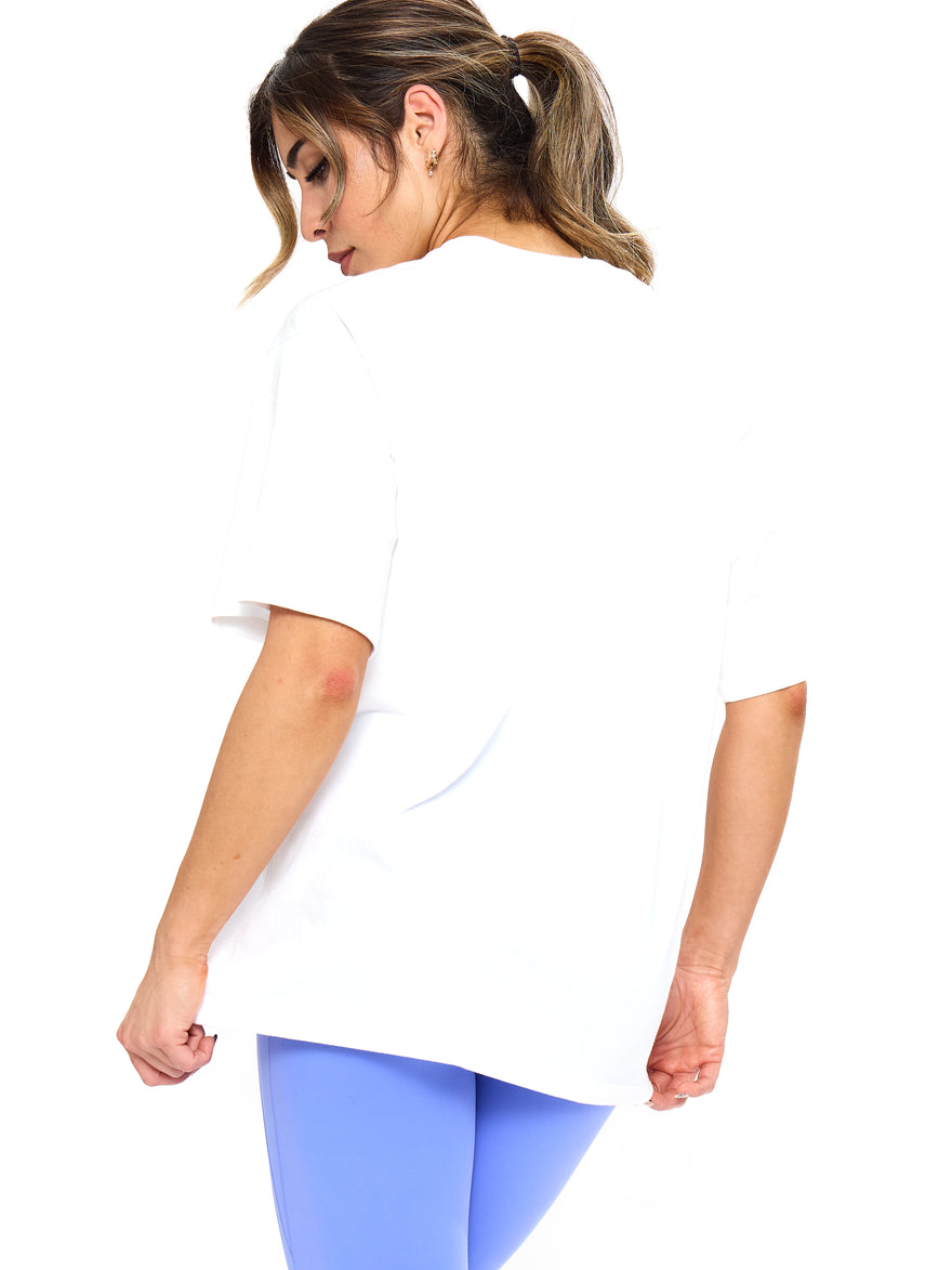 Vida Short Sleeve Tee - White