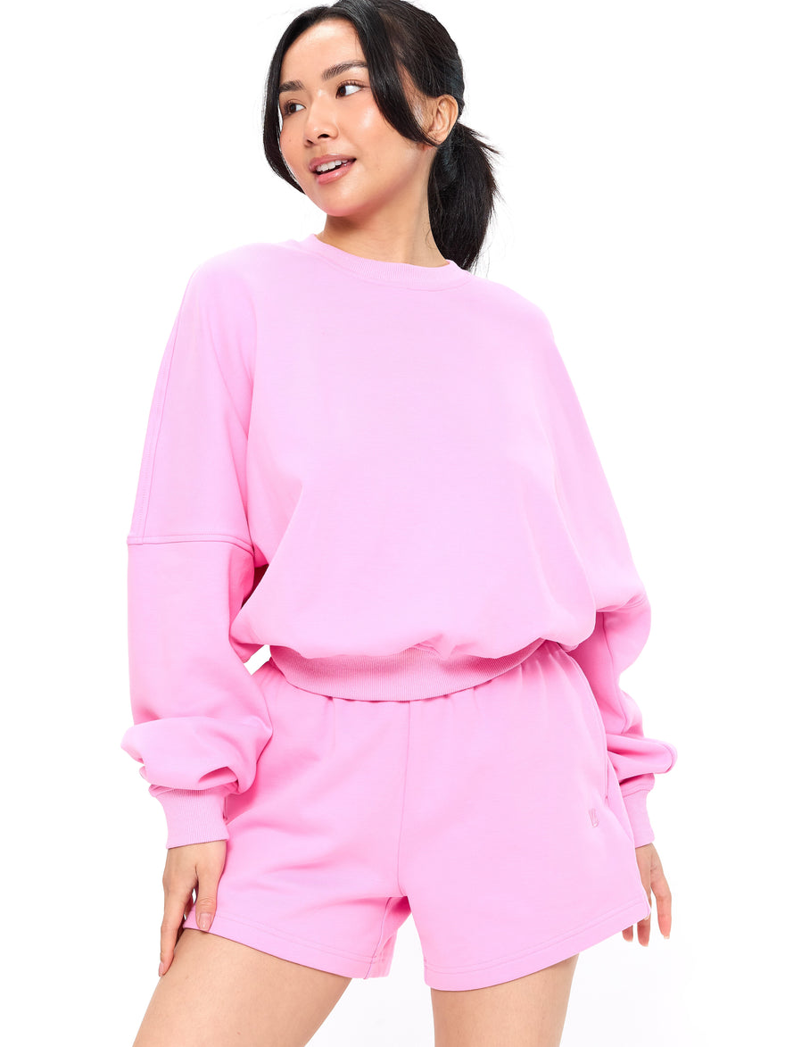 Story Cloud Pullover - Pink Sugar