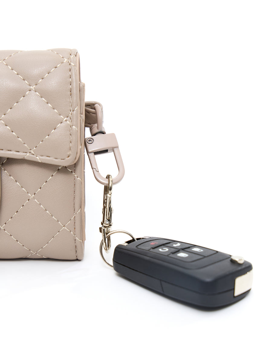 Quilted Wallet - Chamomile