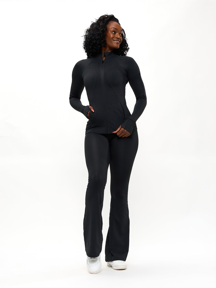 Colorado Zip Jacket - Onyx Black