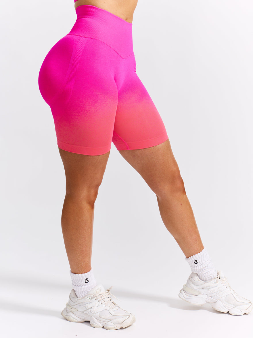 Miracle Seamless Short 6" - Sunrise Ombre