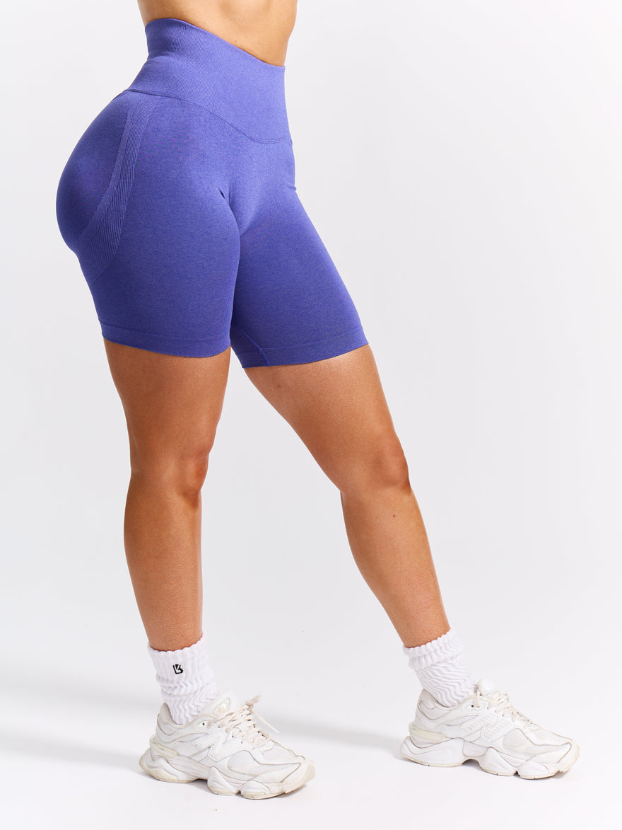 Miracle Seamless Short 6" - Lunar Blue