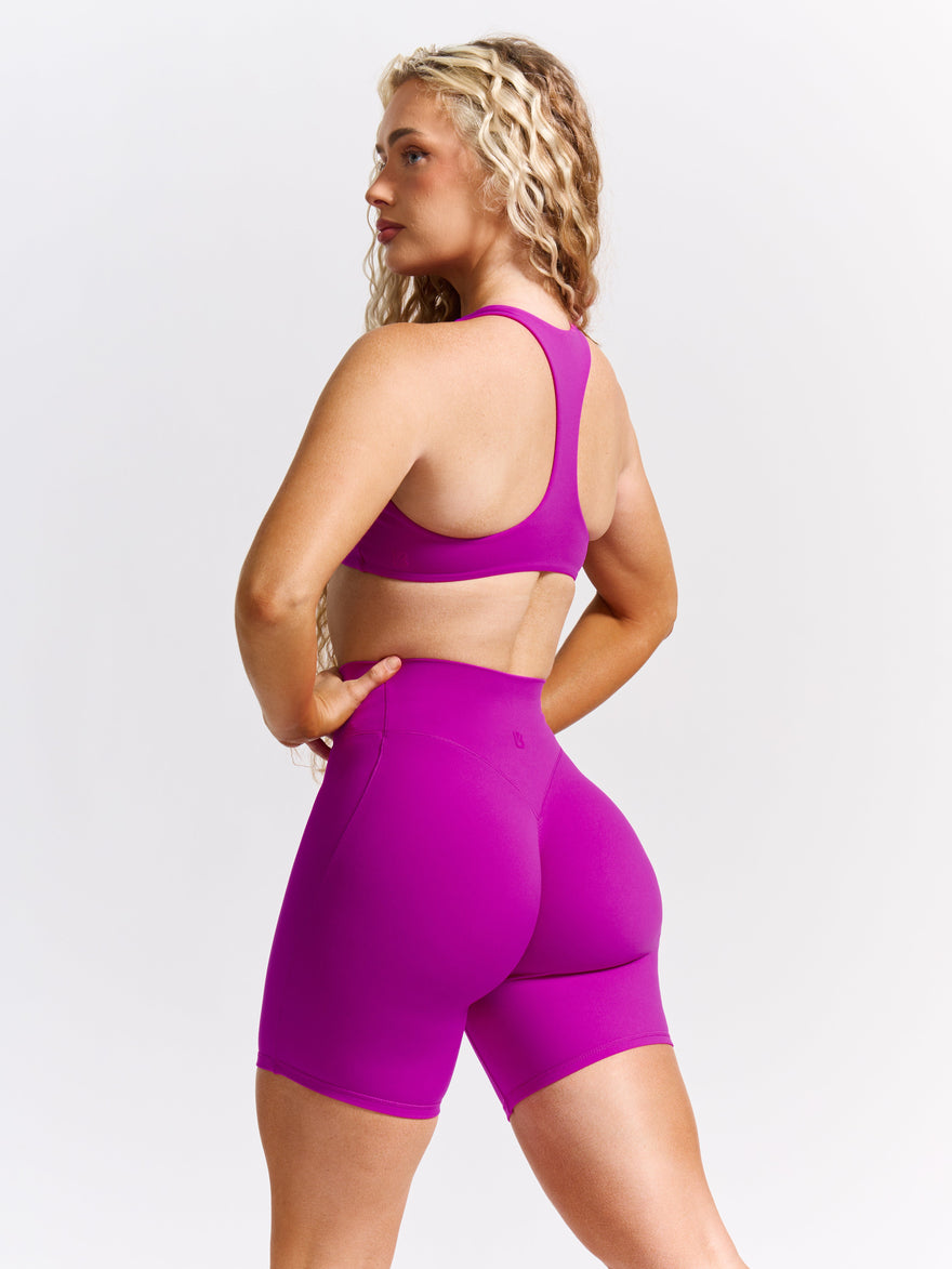 Curve Sports Bra - Grape Juice