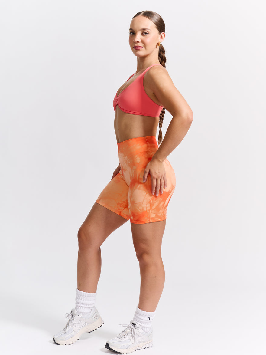 Glow Sports Bra - Tequila Sunrise