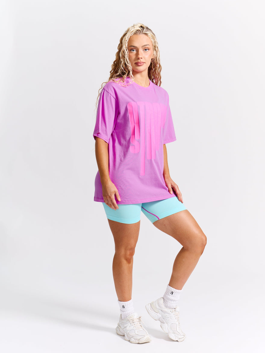 Strong SS Tee - Pop Rocks