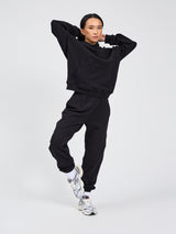 Thumbnail 7 of Boyfriend Cloud Hoodie - Onyx Black, 7 of 7
