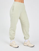 Thumbnail 3 of Boyfriend Cloud Jogger - Pistachio, 3 of 9