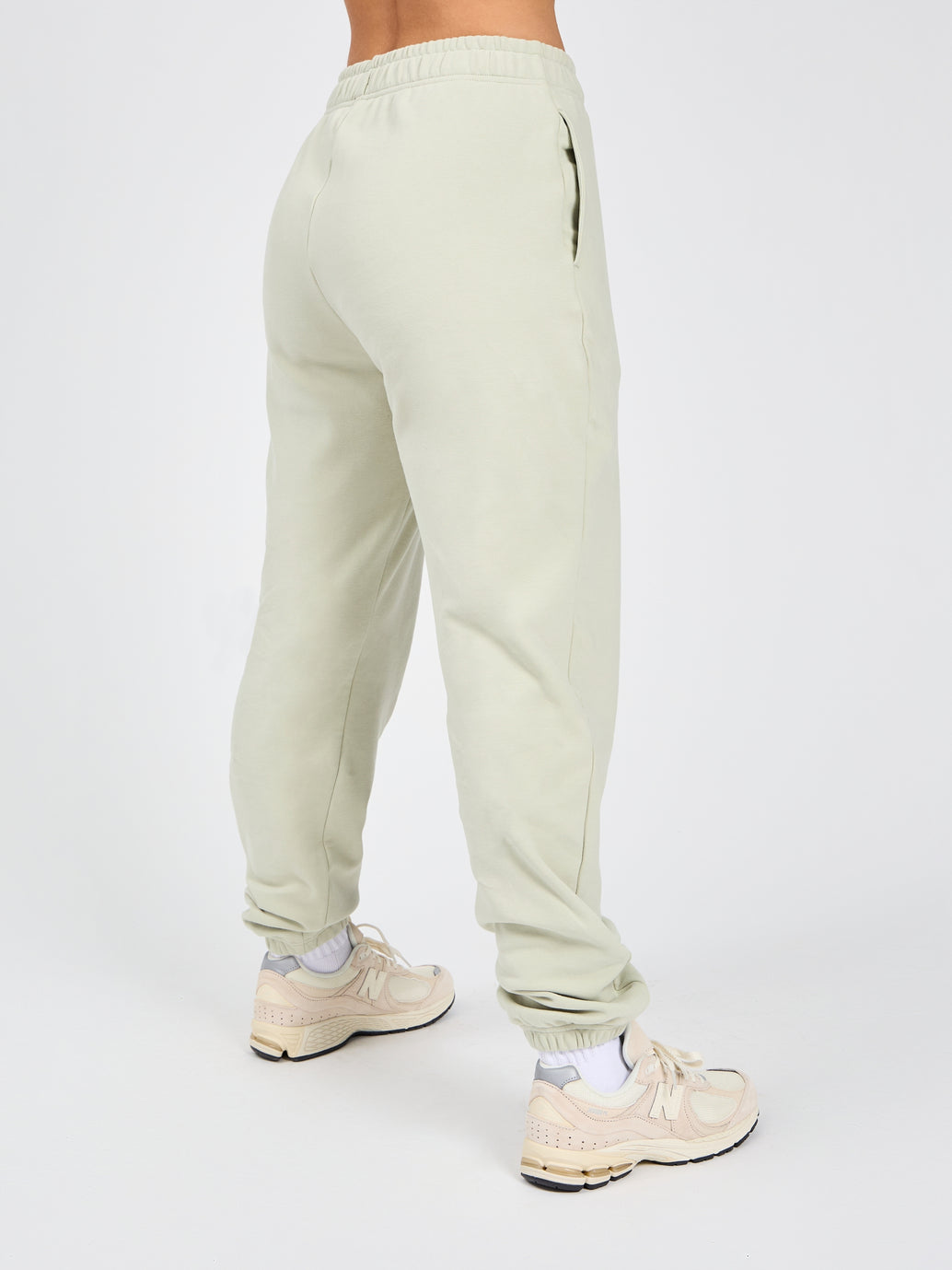Boyfriend Cloud Jogger - Pistachio