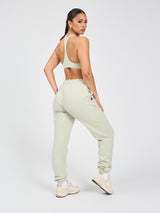 Thumbnail 8 of Boyfriend Cloud Jogger - Pistachio, 8 of 9
