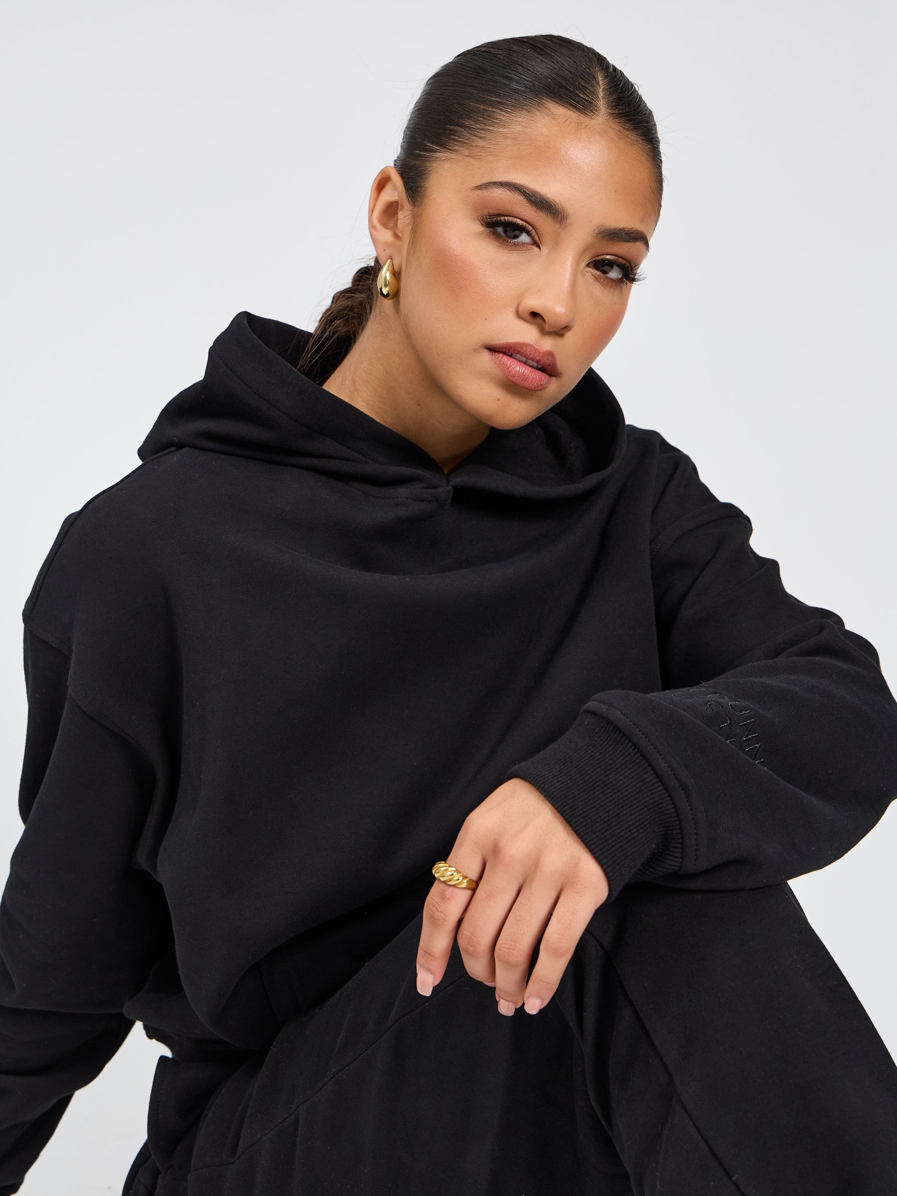 Boyfriend Cloud Jogger - Onyx Black
