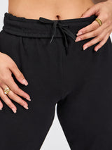 Thumbnail 7 of Boyfriend Cloud Jogger - Onyx Black, 7 of 7