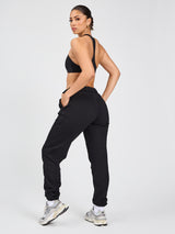 Thumbnail 2 of Boyfriend Cloud Jogger - Onyx Black, 2 of 7