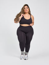 Thumbnail 1 of Shape Seamless Sports Bra - Charcoal, 1 of 8