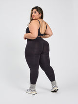 Thumbnail 7 of Shape Seamless Sports Bra - Charcoal, 7 of 8