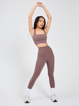 Thumbnail 5 of Revolution Sports Bra - Mocha Berry, 5 of 5