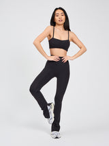 Thumbnail 7 of Ivy Wrap Sports Bra - Onyx Black, 7 of 8