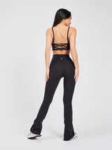 Thumbnail 3 of Ivy Wrap Sports Bra - Onyx Black, 3 of 8