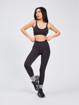 Thumbnail 8 of Shape Seamless Sports Bra - Charcoal, 8 of 8