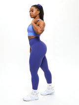 Thumbnail 2 of Legacy Legging - Lunar Blue, 2 of 7