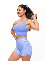 Thumbnail 3 of Bloom Sports Bra - Azul, 3 of 6