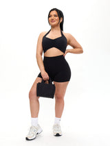 Thumbnail 2 of Pillow Mini Tote - Black, 2 of 6