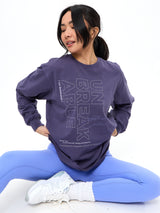 Thumbnail 1 of Definition Long Sleeve Tee - Shadow Berry, 1 of 5