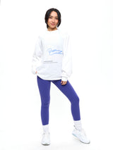 Definition Long Sleeve Tee - White