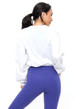 Definition Long Sleeve Tee - White