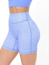 Legacy Short 6" - Azul Bossy Print