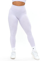Dream Heathered Legging 26" - Heather Lavender