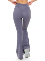 Thumbnail 3 of Poshknit Flare Legging - Anchor, 3 of 7