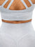Twilight Dream Heather Sports Bra - Heather Grey Image 5