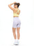 Twilight Dream Heather Sports Bra - Heather Sunbeam Image 4