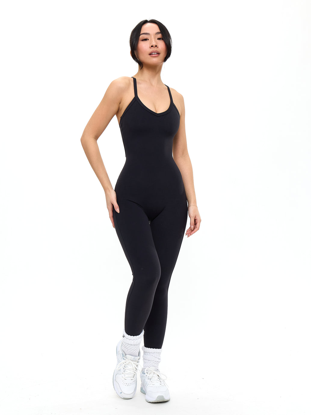 Poshknit Bodysuit - Onyx Black