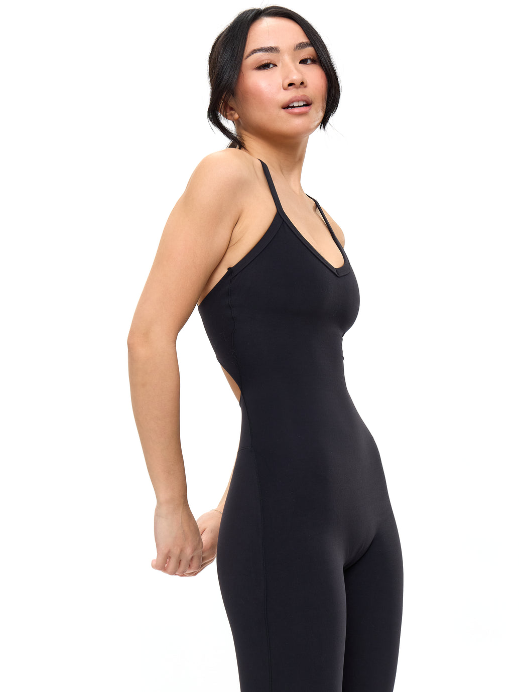 Poshknit Bodysuit - Onyx Black
