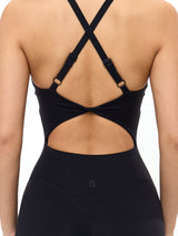 Poshknit Bodysuit - Onyx Black