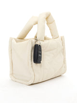 Thumbnail 6 of Pillow Mini Tote - Oat Milk, 6 of 6