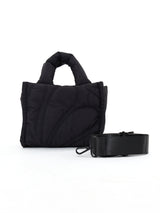 Thumbnail 1 of Pillow Mini Tote - Black, 1 of 6