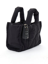 Thumbnail 3 of Pillow Mini Tote - Black, 3 of 6