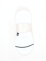 Thumbnail 4 of 3 Pack No Show Socks - White, 4 of 4