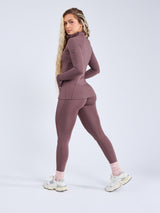 Thumbnail 9 of Colorado Zip Jacket - Mocha Berry, 9 of 15
